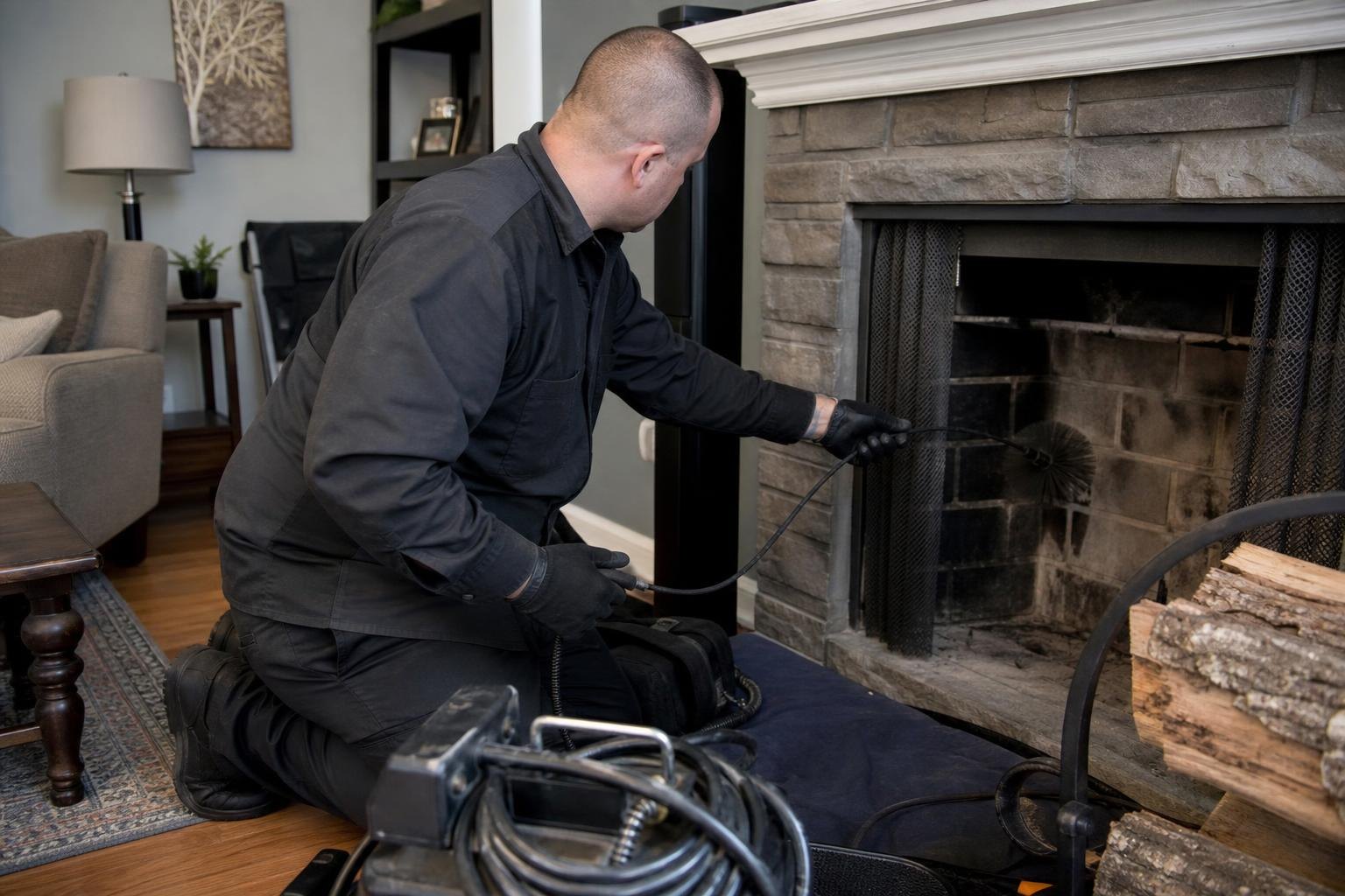 Chimney Cleaning
